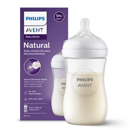 Philips AVENT Natural SCY903/01 260ml - Response Cumisüveg