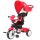 Milly Mally Qplay Tricikli Comfort Red