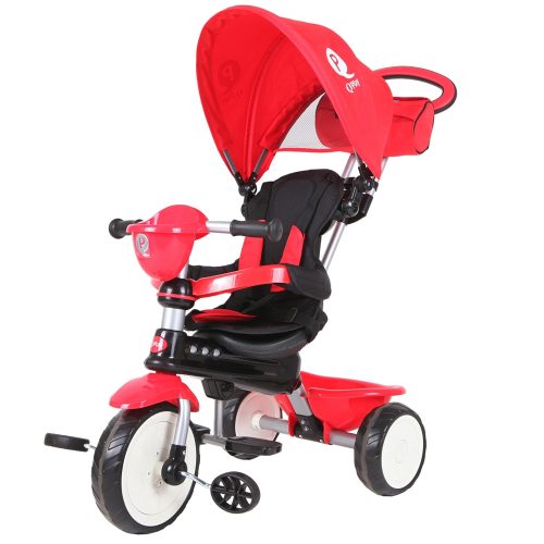 Milly Mally Qplay Tricikli Comfort Red