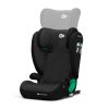 Kinderkraft JUNIOR FIX 2 I-Size 40-150cm 15-36kg - Fekete színű (Iso-Fix)
