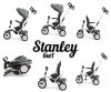 Milly Mally 3116 - Stanley Rubber grey Tricikli 360° 6 in 1