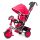 Alexis Baby Mix - Lux Trike Triciklik Pink