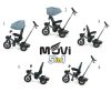 Milly Mally 5249 - Movi Tricikli Gold 360° 5 in 1