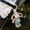 BabyOno 1124/01 - GARDENER DOG Felhúzható zenélő Plüss Játék