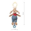 BabyOno 1124/01 - GARDENER DOG Felhúzható zenélő Plüss Játék