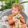 BabyOno 1521 - DOG WILLY Plüss Fejlesztő Játék