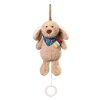 BabyOno 1522 - DOG WILLY Felhúzható zenélő Plüss Játék