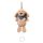 BabyOno 1522 - DOG WILLY Felhúzható zenélő Plüss Játék