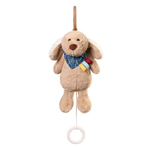 BabyOno 1522 - DOG WILLY Felhúzható zenélő Plüss Játék