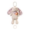 BabyOno 1526 - RABBIT MILLY Felhúzható zenélő Plüss Játék