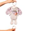 BabyOno 1526 - RABBIT MILLY Felhúzható zenélő Plüss Játék