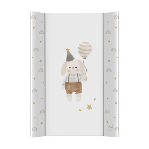 Ceba Baby - Ultra Light Birthday Bunny 50x70 Merev Profilozott Pelenkázó lap