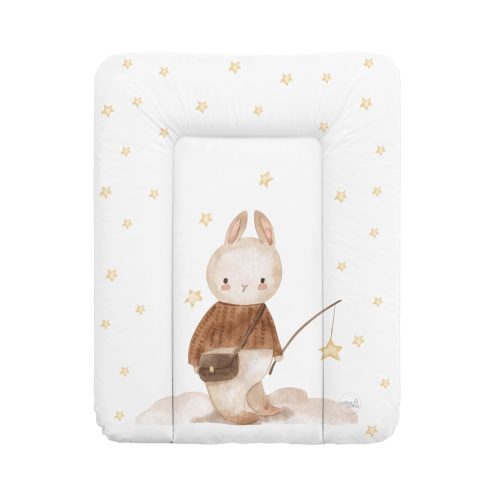 Ceba Baby - Basic Dreamer Nyuszi 50x70 Pelenkázó lap