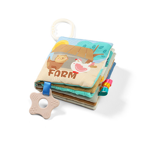 BabyOno 1512  - Farm Játék Könyv