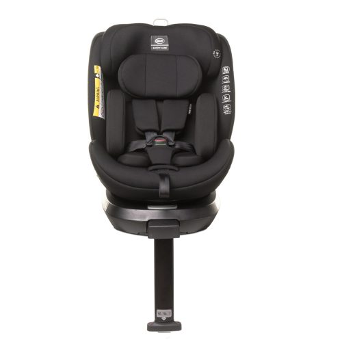 4Baby Enzo-Fix 0-36kg - 40-150cm Gyerekülés I-SIZE Fekete (ISOFIX)