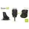 4Baby Enzo-Fix 0-36kg - 40-150cm Gyerekülés I-SIZE Fekete (ISOFIX)