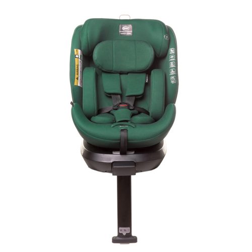 4Baby Enzo-Fix 0-36kg - 40-150cm Gyerekülés I-SIZE Zöld (ISOFIX)