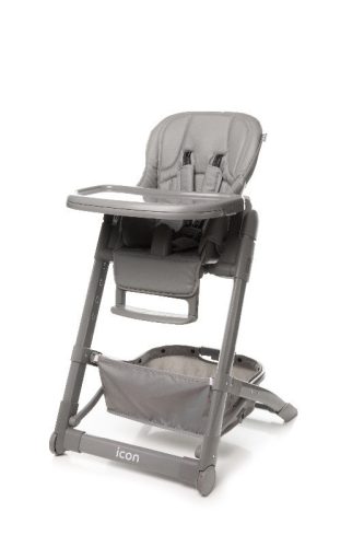4Baby ICON Grey - Etetőszék
