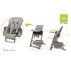 4Baby ICON Grey - Etetőszék
