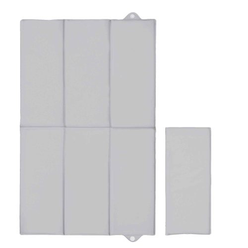 Ceba Baby - Basic Szürke Utazó Pelenkázó Lap 50x80