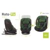 4Baby Roto-Fix 0-36kg - Zöld színű 360 °-os I-Size 40-150cm Autósülés (isofix) 