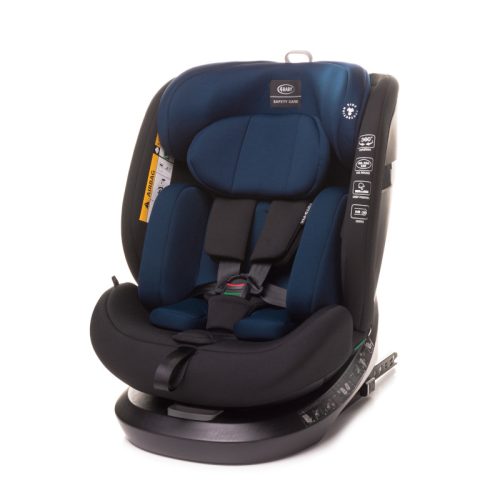 4Baby Roto-Fix I-Size 40-150cm Autósülés - Kék színű 360 °-os (isofix) 