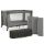 Kinderkraft JOY 2  - DARK GREY Utazóágy