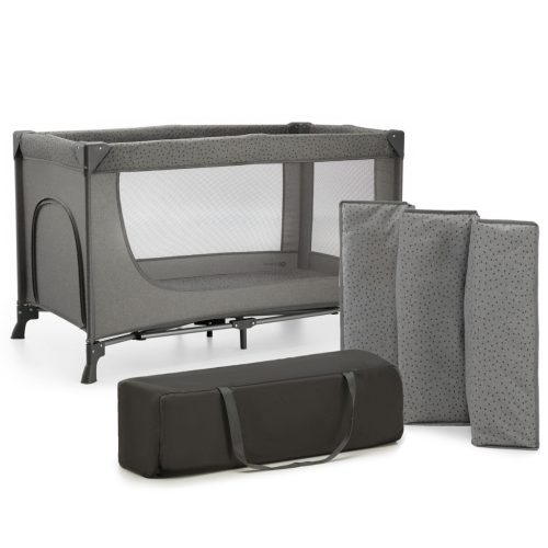 Kinderkraft JOY 2  - DARK GREY Utazóágy