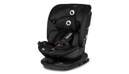 Lionelo Bastiaan RWF I-Size 40-150cm Autósülés - Black Carbon színű 360 °-os (isofix) 