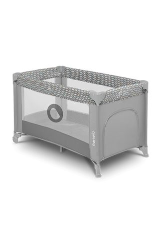 Lionelo Stefi  - Grey Concrete Multicolor Utazóágy