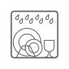 BabyOno 785/01 - Rugalmas szilikon kanál