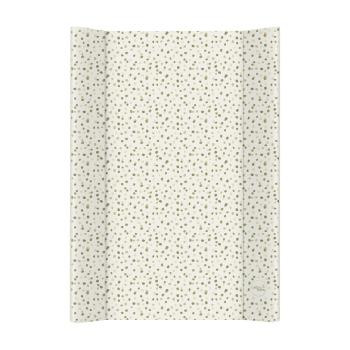 Ceba Baby - Basic Spots 50x70 Puha Profilozott Pelenkázó lap