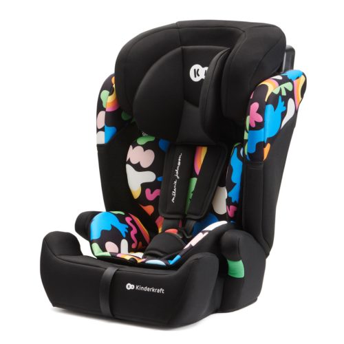 Kinderkraft COMFORT UP - HAPPY SHAPES I-Size 76-150cm Autósülés 