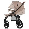 Lionelo Annet Plus - Beige Sand Sport Babakocsi 