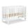 Klups Little Sky - Amelia II Fehér 60 x 120 kiságy