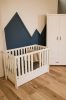 Klups Little Sky - Amelia II Fehér 60 x 120 kiságy
