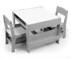 MILLY MALLY 5489 - SVEN Gyerek Asztal Grey
