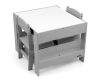MILLY MALLY 5489 - SVEN Gyerek Asztal Grey