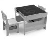 MILLY MALLY 5489 - SVEN Gyerek Asztal Grey