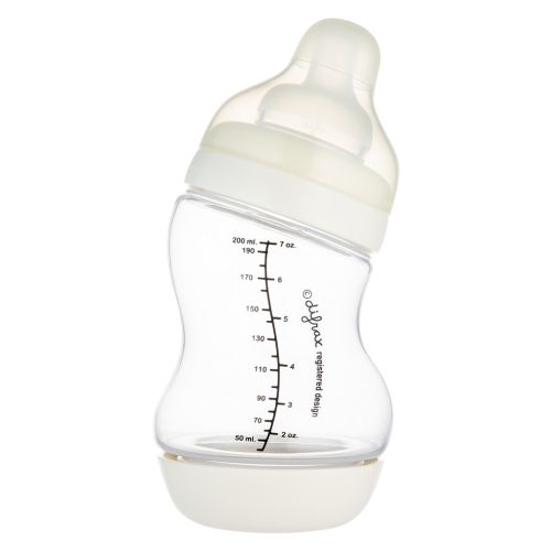 Canpol 24/201 - Antikólikás Cumisüveg S-Shape 200 ml