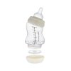 Canpol 24/201 - Antikólikás Cumisüveg S-Shape 200 ml