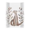 Ceba Baby - Basic Clever Otter 50x70 Merev Profilozott Pelenkázó lap