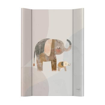 Ceba Baby - Basic Elephant Family 50x70 Merev Profilozott Pelenkázó lap