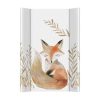 Ceba Baby - Basic Red Fox 50x70 Merev Profilozott Pelenkázó lap