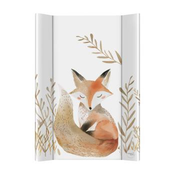 Ceba Baby - Basic Red Fox 50x70 Merev Profilozott Pelenkázó lap