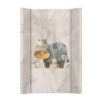 Ceba Baby - Ultra Light Cosy Hippo 50x70 Merev Profilozott Pelenkázó lap
