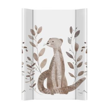 Ceba Baby - Basic Clever Otter 50x70 Puha Profilozott Pelenkázó lap