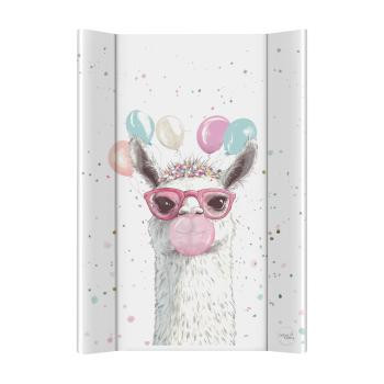 Ceba Baby - Basic Crazy Lama 50x70 Puha Profilozott Pelenkázó lap