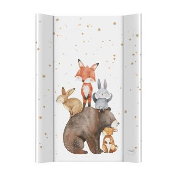 Ceba Baby - Basic Forest Friends 50x70 Puha Profilozott Pelenkázó lap