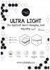Ceba Baby - Ultra Light Pierrot 50x70 Merev Profilozott Pelenkázó lap